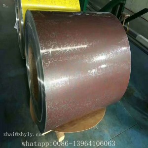 3003 Алуминиева намотка с релефна алуминиева намотка с покритие от PE / PVDF с занаятчийска хартия