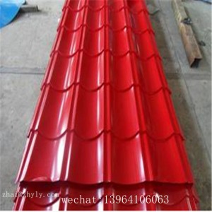 PVDF PE цвят алуминиева покривна намотка / лист
