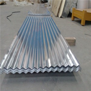 1060 3003 алуминиева вълнообразна покривна ламарина