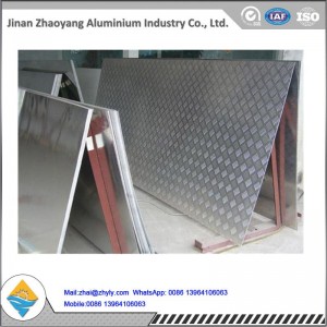 цена на алуминия за пет бара 5052 5754 протекторна плоча алуминиева ламарина